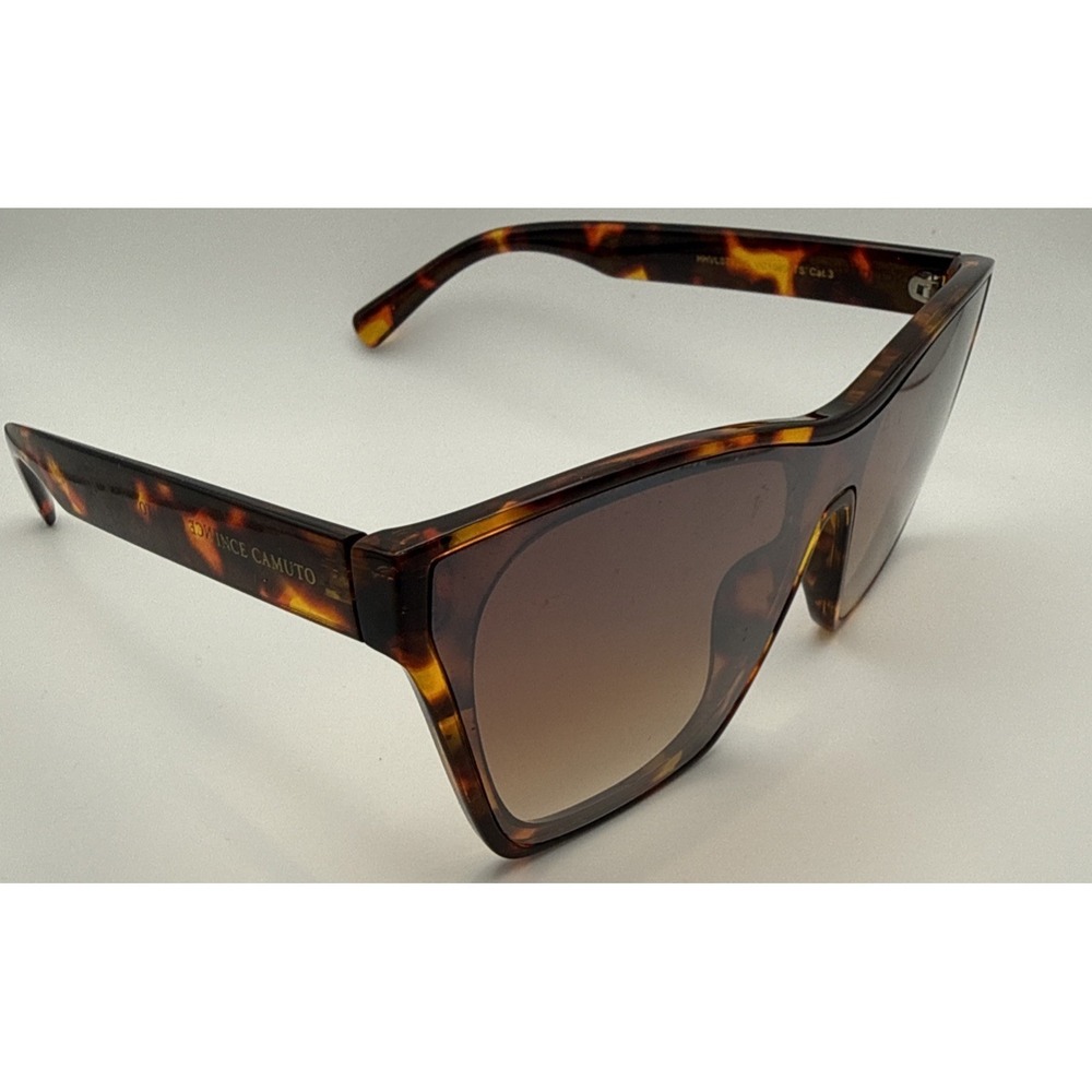 Vince Camuto VC1089 Women's Shield Sunglasses OAT Tortoise Flash Lens UV400